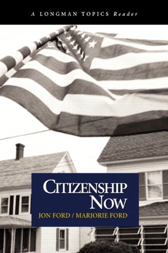 Imagen de archivo de Citizenship Now a la venta por a2zbooks