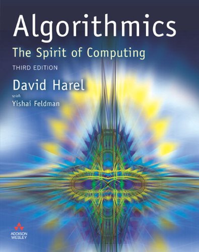 Beispielbild fr Algorithmics: The Spirit of Computing (3rd Edition) zum Verkauf von HPB-Red