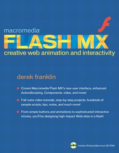 Beispielbild fr Macromedia Flash MX Creative Web Animation and Interactivity zum Verkauf von Wonder Book