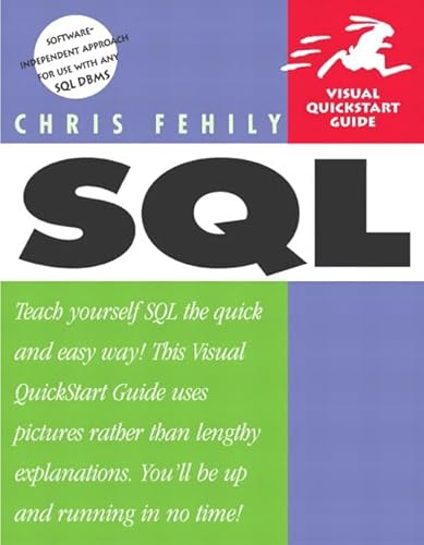 Imagen de archivo de SQL : Visual QuickStart Guide a la venta por Better World Books