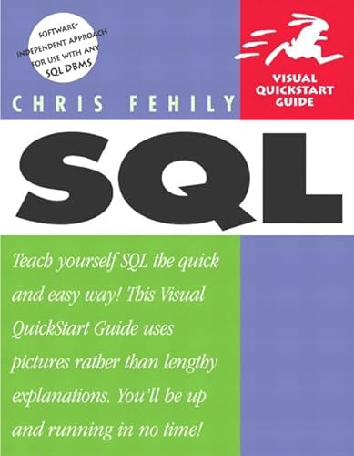 Stock image for SQL : Visual QuickStart Guide for sale by Better World Books