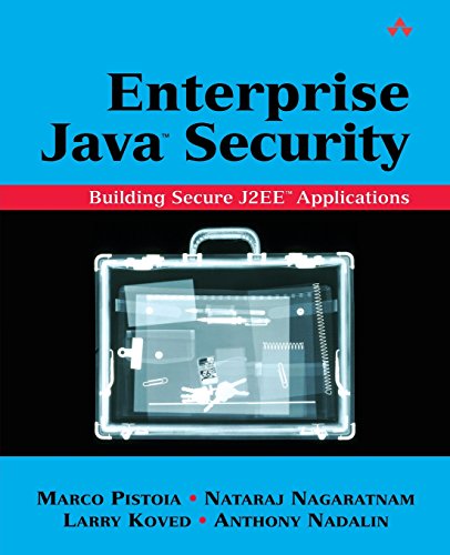 Stock image for Enterprise Java� Security: Building Secure J2EE� Applications for sale by Wonder Book