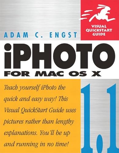 Stock image for iPhoto 1.1 for Mac OS X : Visual QuickStart Guide for sale by Better World Books: West
