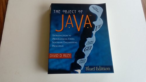 Immagine dell'editore per The Object of Java: Introduction to Programming Using Software Engineering Principles venduto da medimops