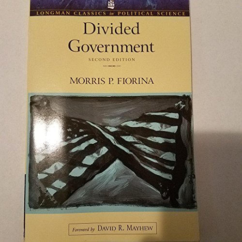 Stock image for Divided Government (Longman Classics Edition) (2nd Edition) for sale by Red's Corner LLC