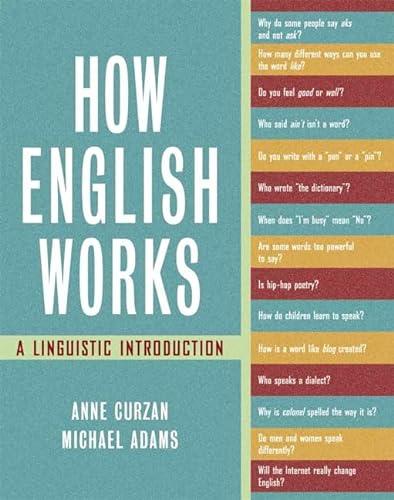 Beispielbild fr How English Works: A Linguistic Introduction zum Verkauf von Goodwill of Colorado