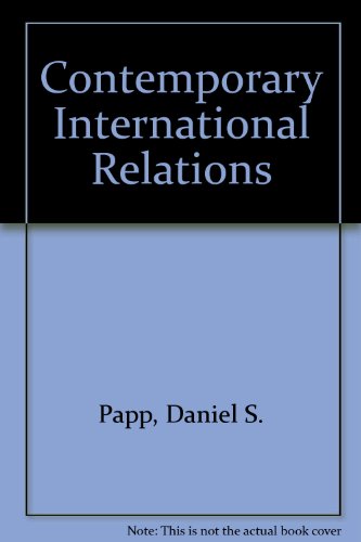 The Impact of 9/11 on Contemporary International Affairs (9780321121912) by Daniel S. Papp