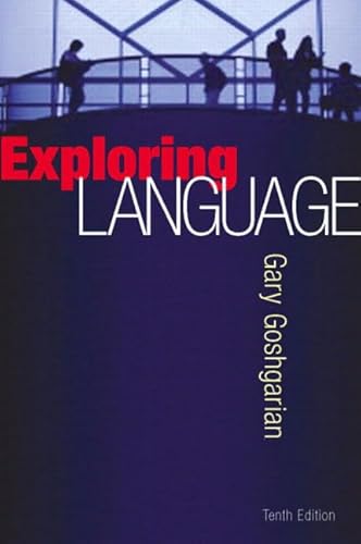 Stock image for Exploring Language, 10th Edition for sale by Wonder Book