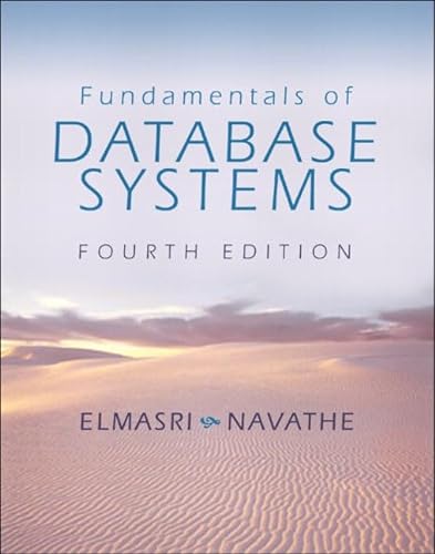 9780321122261: Fundamentals of Database Systems: United States Edition