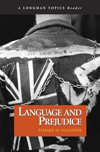 Stock image for Language and Prejudice, a Longman Topics Reader for sale by Better World Books: West