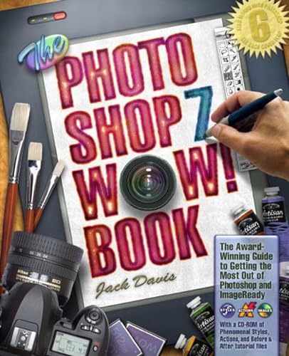 Imagen de archivo de Photoshop 7 Wow! Book a la venta por Goodwill Books