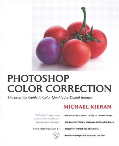 Stock image for Photoshop Color Correction for sale by Wonder Book