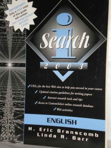 Stock image for iSearch: English for sale by dsmbooks