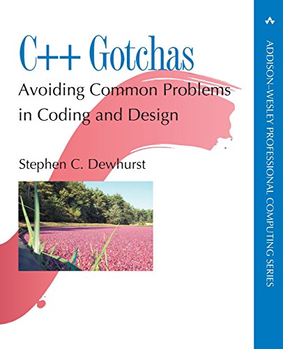 Beispielbild fr C++ Gotchas: Avoiding Common Problems in Coding and Design zum Verkauf von SecondSale