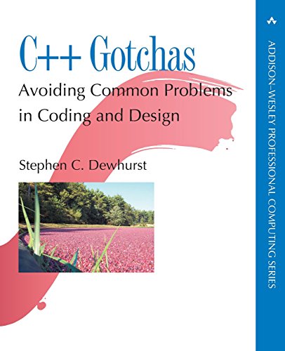 Stock image for C++ Gotchas : Avoiding Common Problems in Coding and Design for sale by Better World Books: West