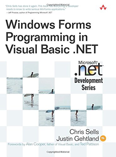 Imagen de archivo de Windows Forms Programming in Visual Basic .NET a la venta por Better World Books