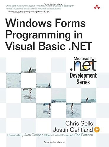 9780321125194: Windows Forms Programming in Visual Basic .NET