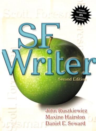 Beispielbild fr SF Writer (APA Update) (2nd Edition) zum Verkauf von Dunaway Books