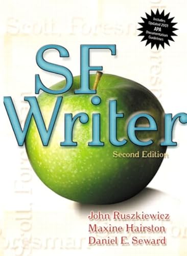 9780321125606: SF Writer (APA Update) (2nd Edition)