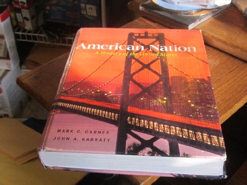 Stock image for The American Nation: A History of the United States for sale by HPB-Red