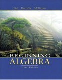 Imagen de archivo de Beginning Algebra a la venta por SecondSale