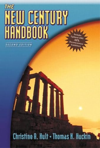 Beispielbild fr The New Century Handbook (APA Update) zum Verkauf von Better World Books