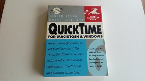 Stock image for QuickTime 6 for Macintosh and Windows for sale by HPB-Red
