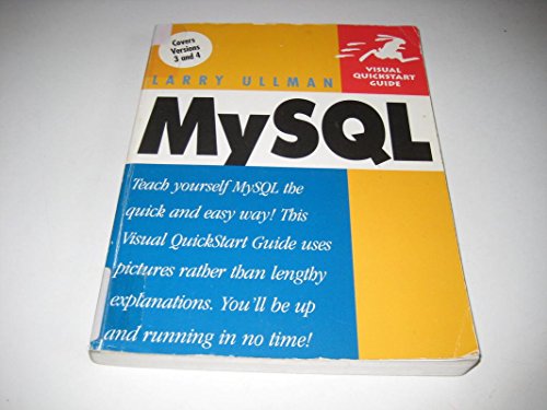 Stock image for MySQL : Visual QuickStart Guide for sale by Better World Books: West