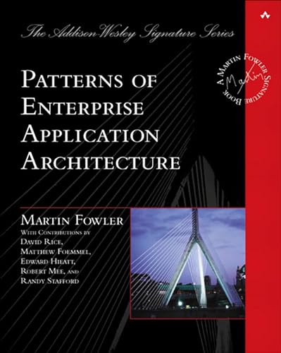 Imagen de archivo de Patterns of Enterprise Application Architecture a la venta por BooksRun