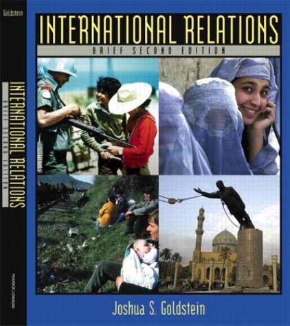 Beispielbild fr International Relations, Brief Second Edition zum Verkauf von The Book Spot