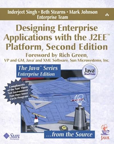 Beispielbild fr Designing Enterprise Applications with the J2EE(TM) Platform, 2nd Edition zum Verkauf von HPB-Red
