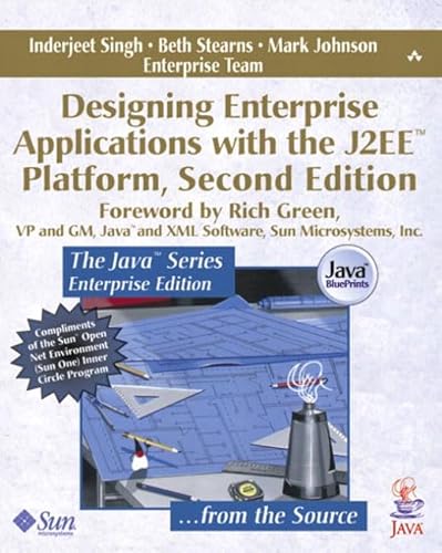 Stock image for Designing Enterprise Applications with the J2EE(TM) Platform, 2nd Edition for sale by HPB-Red