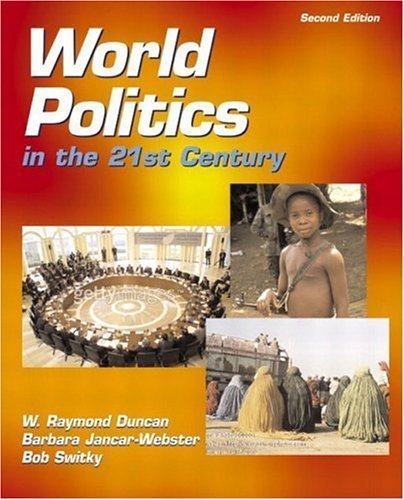 Beispielbild fr World Politics in the 21st Century, Second Edition zum Verkauf von HPB-Red