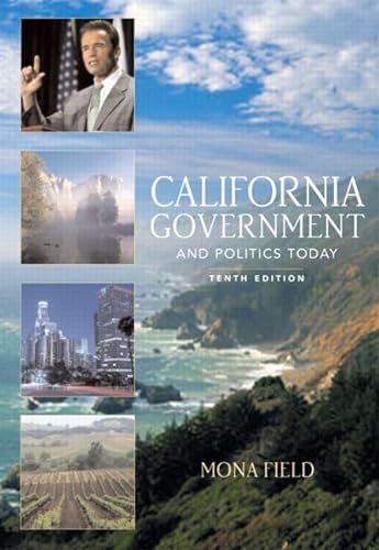Stock image for California Government and Politics Today (10th Edition) for sale by HPB-Red