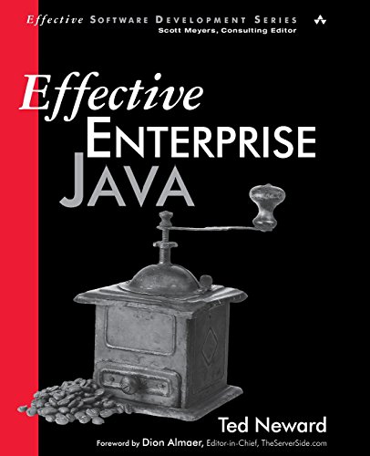 Immagine dell'editore per Effective Enterprise Java venduto da WorldofBooks