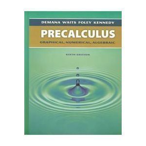 9780321131874: Precalculus Graphical, Numerical, Algebraic Teacher's Edition