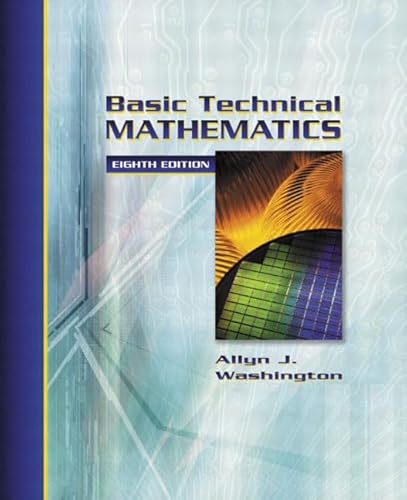 Beispielbild fr Basic Technical Mathematics zum Verkauf von Better World Books