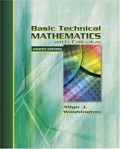 Beispielbild fr Basic Technical Mathematics with Calculus zum Verkauf von Better World Books