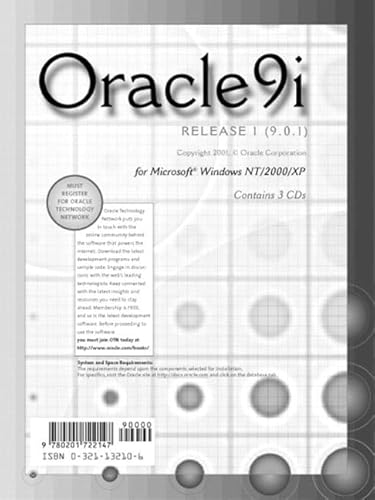 Oracle 9i Package (9780321132109) by Oracle Corporation