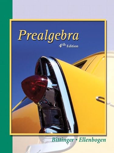 Stock image for Prealgebra for sale by ThriftBooks-Atlanta