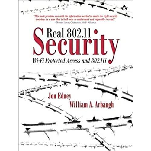 Beispielbild fr Real 802. 11 Security : Wi-Fi Protected Access and 802. 11i zum Verkauf von Better World Books