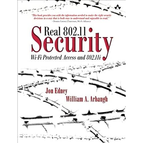 9780321136206: Real 802.11 Security: Wi-Fi Protected Access and 802.11I