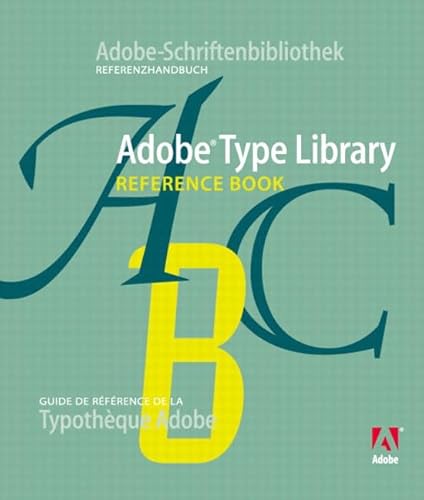 Imagen de archivo de Adobe Type Library Reference Book a la venta por Red's Corner LLC