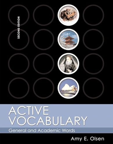 Beispielbild fr Active Vocabulary: General and Academic Words (2nd Edition) zum Verkauf von Red's Corner LLC