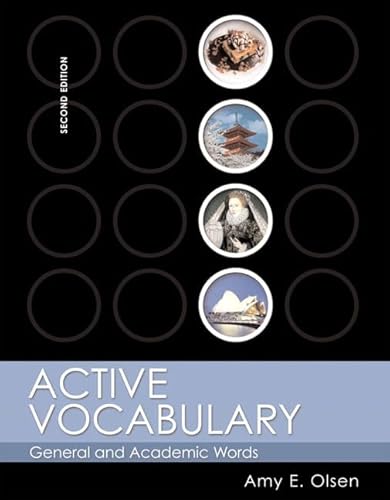 Imagen de archivo de Active Vocabulary: General and Academic Words (2nd Edition) a la venta por Red's Corner LLC