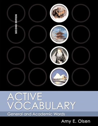 9780321142436: Active Vocabulary: General and Academic Words (2nd Edition)