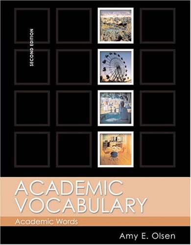 Imagen de archivo de Academic Vocabulary: Academic Words (2nd Edition) a la venta por POQUETTE'S BOOKS