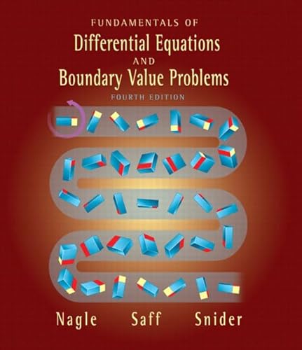 Beispielbild fr Fundamentals of Differential Equations and Boundary Value Problems zum Verkauf von ThriftBooks-Dallas