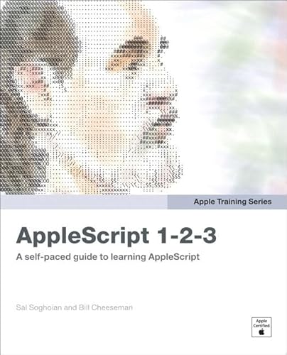 Imagen de archivo de Apple Training Series: AppleScript 1-2-3 a la venta por BombBooks