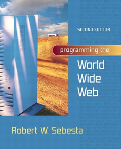 Imagen de archivo de Programming the World Wide Web: 2nd Edition: United States Edition a la venta por Reuseabook